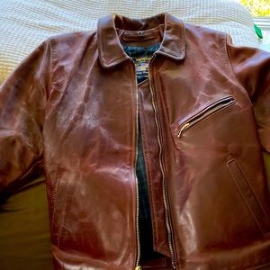 Vanson Motorcycle Jacket